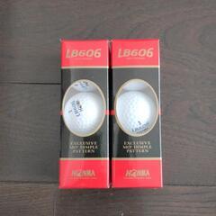 本間ゴルフのボール（LB606）６個