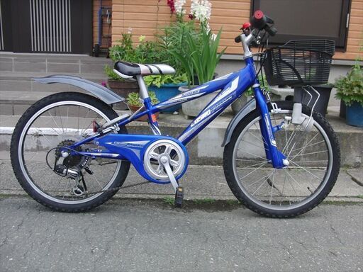 山形市　東根市　上山市　天童市　子供用　20インチ　マウンテン６段　自転車整備士が整備