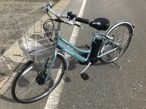 ブリヂストン電動アシスト自転車 アルベルト 内装3段のギヤ付きです。