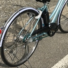 ブリヂストン電動アシスト自転車 アルベルト 内装3段のギヤ付きです。