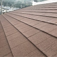カバー工法による屋根の重ね葺き