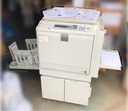 値段交渉可／(^o^)＼RICOH製:製版機