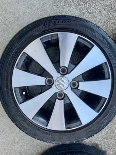 ワゴンR MH22sスティングレー純正ホイール