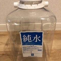 スーパー ライフ 純水ボトル 3.8L