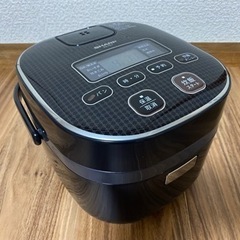 シャープ 炊飯器 3合 ブラック KS-C5J-B