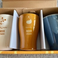 【未使用】BEER STUDIO ビールスタジオ 味わいカップセット