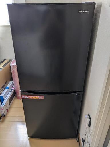 142L 冷蔵庫（2020年製、アイリスオーヤマ)