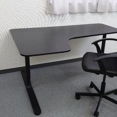 イケア オフィス机＆椅子(2セット)