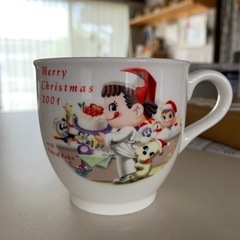 ペコちゃんマグカップ2001