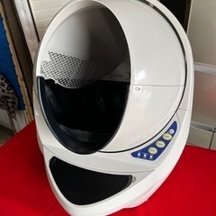 開放型全自動洗浄猫用トイレ litter・robot 3 リッタ...