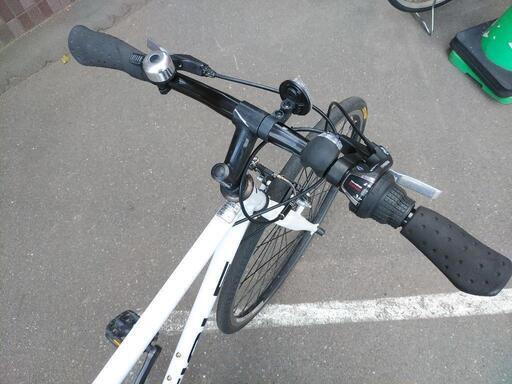 引取先決定済み】自転車 クロスバイク【中古】