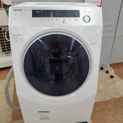 シャープ ドラム式洗濯乾燥機 18年【リサイクルモールみっけ柏店】