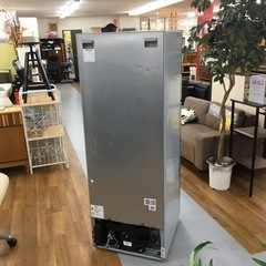 Hisense シルバー 227L 冷蔵庫 HR-B2301 2018年製 HR-B2301 冷蔵庫 シルバー [227L /2ドア /右開きタイプ] 【お