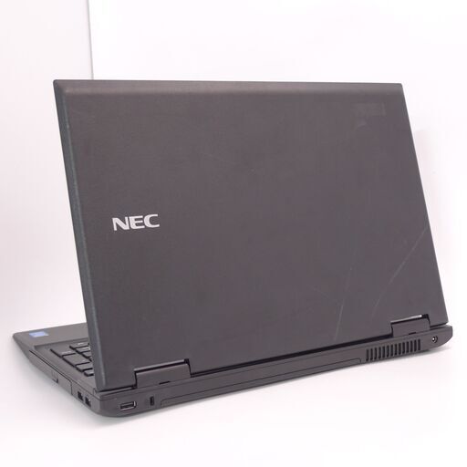 Windows11搭載 中古美品 15.6型 ノートパソコン NEC PC-VK26TXZNN 第4世代Core i5 8GB 500G DVD 無線 Wi-Fi Bluetooth Office