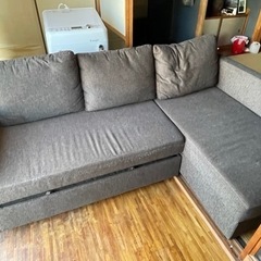 ニトリ　ソファー、折りたたみ式ベッド