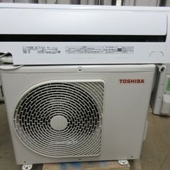 K03295　東芝　中古エアコン　主に6畳用　冷2.2kw／暖2.2kw K03295 東芝 中古エアコン 主に6畳用 冷2.2kw／暖2.2kw