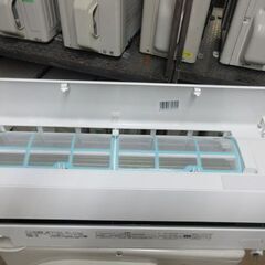 K03295 東芝 中古エアコン 主に6畳用 冷2.2kw／暖2.2kw