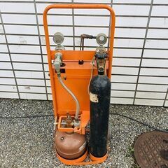 カミマル KSパンダ ガス溶接機【野田愛宕店】【店頭取引限定】【中古