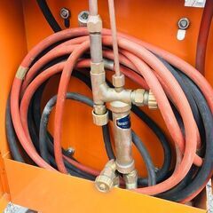 カミマル KSパンダ ガス溶接機【野田愛宕店】【店頭取引限定】【中古