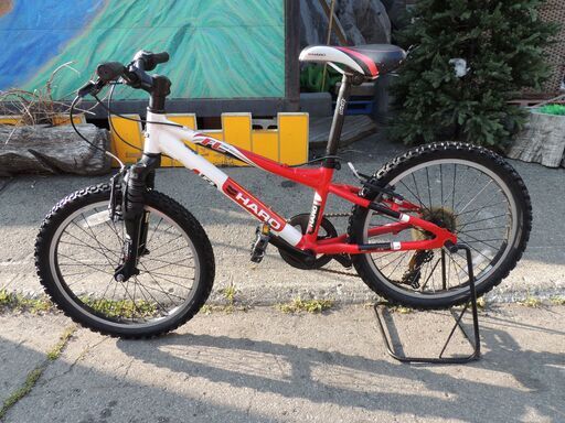 HAROアルミフレーム子供用20インチマウンテンバイク中古 HAROアルミフレーム子供用20インチマウンテンバイク中古