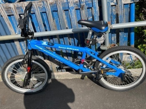 綺麗なBMX