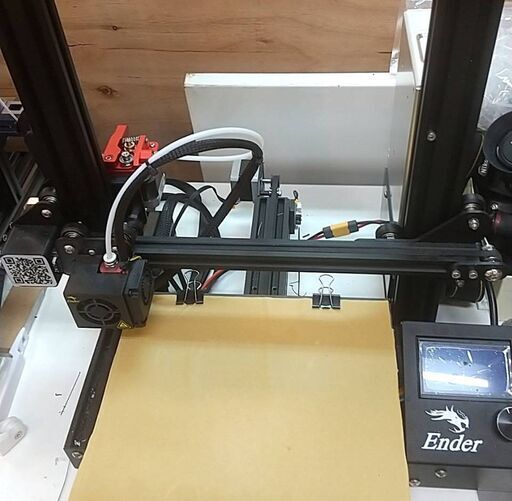 Creality Ender-3 Pro 3Dプリンター 造形サイズ220x220x250mm