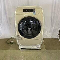 日立 9㎏「ビッグドラム」そのまま着られる「風アイロン」ドラム式洗濯 