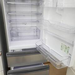 アクア 355L冷凍冷蔵庫 16年【リサイクルモールみっけ柏店】 - 冷蔵庫 