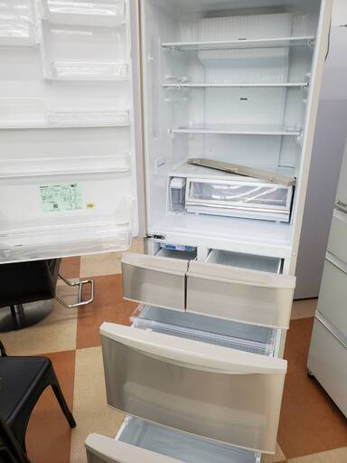 パナソニック　406L冷凍冷蔵庫　18年【リサイクルモールみっけ柏店】