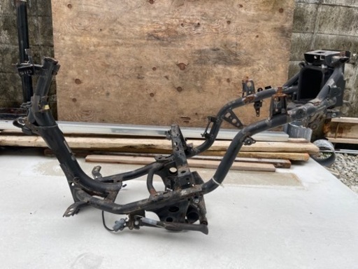 ヤマハ シグナス3型 フレーム シグナスX 3型 サブフレーム