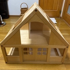木製人形さんの家