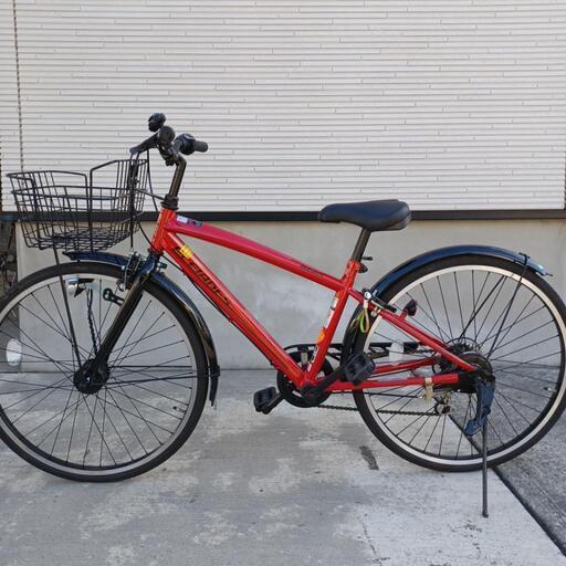商談中です。自転車　24インチ　美品！！