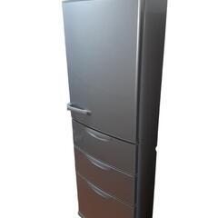 【かなりお得です✨】４ドア冷蔵庫冷凍庫　アクア　355L 