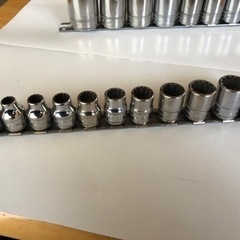 Snap-on スナップオン 3/8 シャローソケットセット