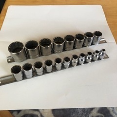 Snap-on スナップオン 3/8 シャローソケットセット