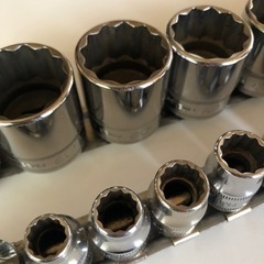 Snap-on スナップオン 3/8 シャローソケットセット