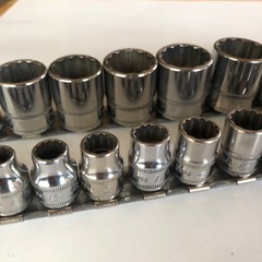 Snap-on スナップオン 3/8 シャローソケットセット