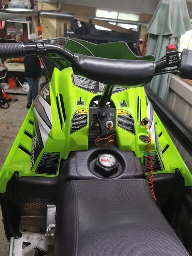 スノーモービル ZR200ES 2019 ARCTIC CAT アークティックキャット