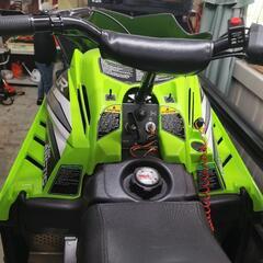 スノーモービル ZR200ES2019 ARCTIC CAT アークティックキャット (スナッパー)  東金井のその他の中古あげます・譲ります｜ジモティーで不用品の処分