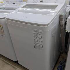 高年式? Panasonic 8㎏洗濯機 NA-FA80H9 2022 パナソニック No.2800