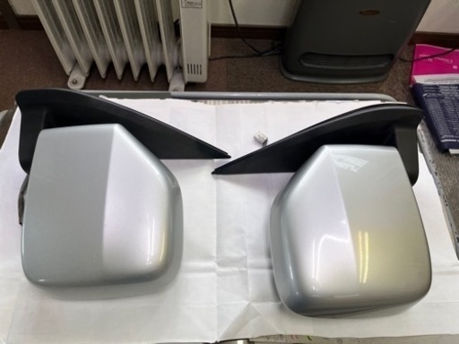 ハイゼットカーゴ 電動格納ミラー 左右