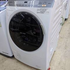 Panasonic 9.0/6.0㎏ドラム式洗濯乾燥機 NA-VX3100L 2012 パナソニック 