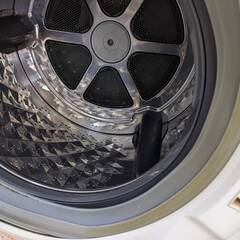 Panasonic 9.0/6.0㎏ドラム式洗濯乾燥機 NA-VX3100L 2012 パナソニック 