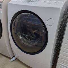 TOSHIBA 9.0/6.0㎏ドラム式洗濯乾燥機 TW-96A...