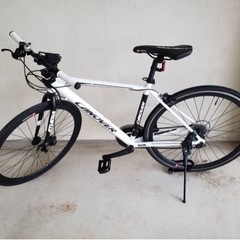 ATENA 超軽アルミフレーム　Fディスクブレーキ