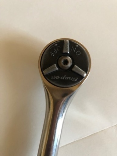 Snap-on スナップオン 3/8 ラチェットハンドル 名品