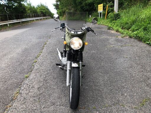 車検R4/10まで！cb400ss 　Z400FX外装　風防　キャプトンマフラー