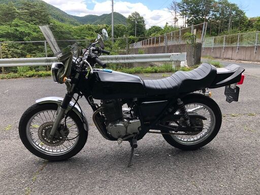 車検R4/10まで！cb400ss 　Z400FX外装　風防　キャプトンマフラー