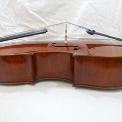 メンテ済み 鈴木バイオリン 美品中古 4/4 チェロ 2017年 No76 未使用 弓 ケース 状態良好 新品本体価格52万円弦新品交換済み 状態良好 愛知県清須市 手渡し 試奏可能 全国発送対応 中古チェロ 管理K7247 