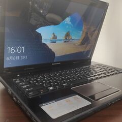 LENOVO 　高性能Core i7搭載　高速SSD240G　メ...